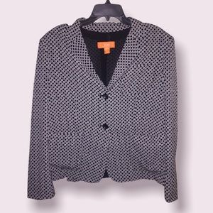 Joe Fresh silky blazer